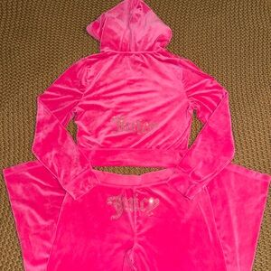 Juicy Couture Kids Pink Pajama Set